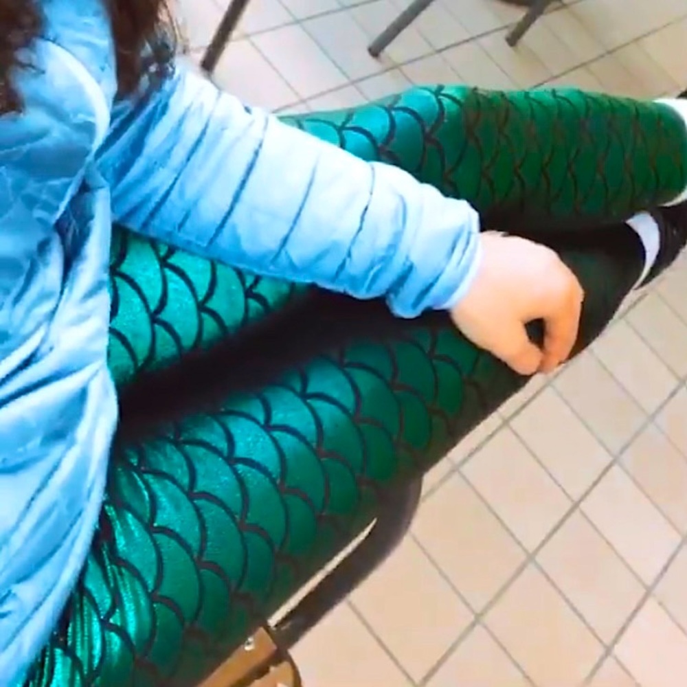 Mermaid Leggings